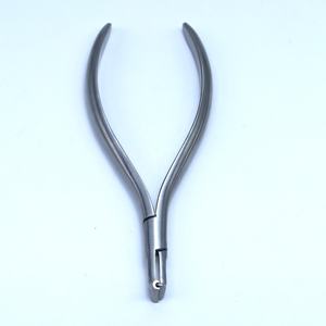 Alicate de cabeza de martillo ortopédico Dental profesional, alicates de ajuste de alambre de arco trasero Niti Cinch de acero inoxidable, fuente de alimentación Manual - Product Image 2