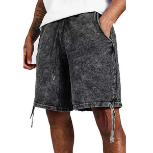 Shorts décontractés pour hommes, taille mi-haute, 100% coton, coupe confortable, séchage rapide, pour tenues d'été, promenade sur la plage, usage quotidien - Product Image 5