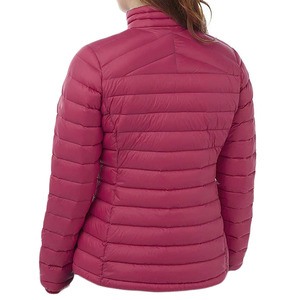 Women Winter Cropped Puffer <b>Jacket</b> Bubble Coat Hooded Zipper Waterproof Printed Techniques Winter - Product Image 4