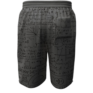 Shorts de bain décontractés pour hommes, taille haute, avec cordon de serrage, séchage rapide, respirants, en toile polyester/coton, imprimé numérique, légers – Meilleures ventes - Product Image 6