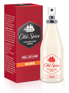 Lotion après-rasage atomisée Old Spice ASL Musc - Fraîche, aromatique et énergisante, 150 ml (Vente en gros) - Product Image 3