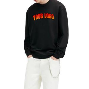 Sudadera de Entrenamiento de Fútbol con Apliques Bordados Personalizados, Ropa Deportiva, Cuello Alto, Manga Larga, Algodón, Top para Hombre para Correr - Product Image 1