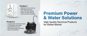 Sistema Compacto de Purificación de Agua para Exteriores, para Campamentos y Aventuras en Autocaravanas, Construcción Ligera de Aleación de Aluminio, Fácil de Transportar - Product Image 5