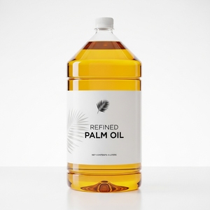 Aceite de Cocina de Sabor Neutro, Aceite de Palma Refinado de Calidad para Freír, Hornear y Procesar Alimentos a Diario, con Empaque a Granel para Exportación - Product Image 1