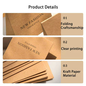 Boxit.pk Custom Eco Friendly Hang Tags Seed <b>Paper</b> & Kraft Clothing Tags with Logo <b>Printing</b> Wholesale - Product Image 2