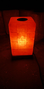Wholesale Carved Himalayan Salt Stone Lamp <b>Humidifier</b> Aroma Essential Oil Diffuser for Home Decoration OEM - Product Image 3