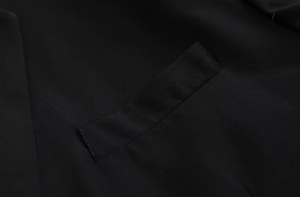เสื้อเบลเซอร์ผู้ชายแบบสั่งตัด ทรงเข้ารูป สไตล์ลำลองสำหรับธุรกิจ แจ็คเก็ตสูทคุณภาพพรีเมียม ชุดทางการ รับผลิตแบบ OEM ODM ขายส่ง ผู้ผลิตเสื้อผ้าแฟชั่น ผ้าสเตรช - Product Image 3