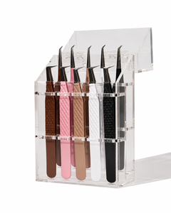 Aplicador de Extensiones de Pestañas y Pinzas de Aislamiento Duo con Calidad Premium Personalizada - Product Image 3
