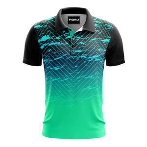 Sublimación personalizada OEM/ODM al por mayor para Polos para hombres y mujeres, ropa deportiva de alta calidad con excelente impresión - Product Image 3
