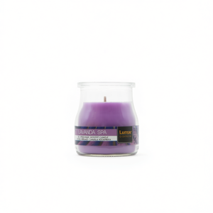Candela profumata da spa 100g in barattolo di vetro, fragranza per yoga e meditazione - Product Image 2