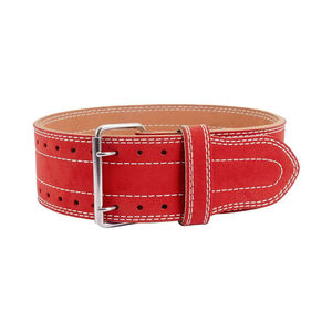 Ceinture de musculation en cuir GAF Fitness personnalisée avec boucle de fermeture pour la musculation - Ceinture de musculation légère et résistante - Product Image 6