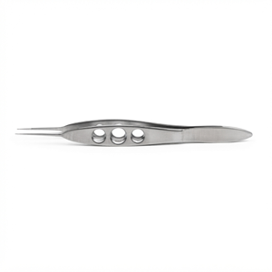 Pinzas Oftálmicas Castroviejo de Punta Fina, Pinzas Microquirúrgicas de Precisión, Instrumento Quirúrgico de Acero Inoxidable para Cirugía Ocular - Product Image 3