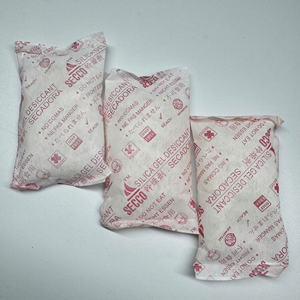 Bolsa Desecante Grande de Gel Sílice 50g 100G 200g Absorción de Humedad para Almacenamiento de Muebles de Madera Fábrica de Vietnam, Oferta Especial - Product Image 1