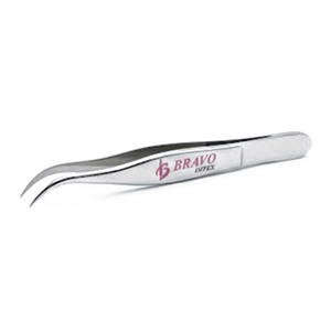 Private Label Black matte Lash Tweezers Fiber Tip Custom Logo Fiber Tip Volume Lash <b>Extension</b> Fiber Tip Eyelash Tweezers - Product Image 6
