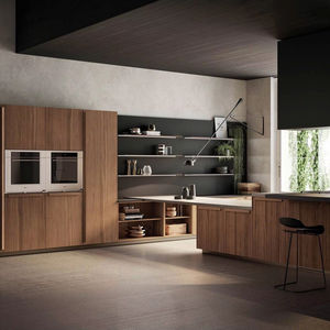 Ensemble d'armoires de cuisine modulaires modernes en panneaux MDF personnalisés JY Project, prêt à assembler, luxe, rangement de garde-manger, écologique, facile à monter - Product Image 4