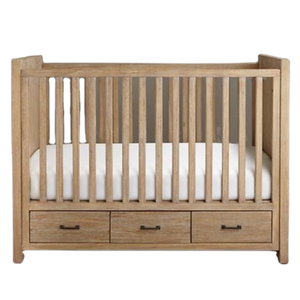 Cama de bebé de madera de diseño simple Caja de bebé súper cómoda Cama de bebé de seguridad Precio al por mayor de alta calidad - Product Image 2