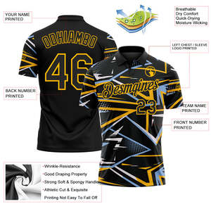 Custom Sublimation Baseball Jerseys Factory Wholesale Personalized Team Uniform OEM Manufacturer Bulk <b>Sports</b> <b>Apparel</b> - Product Image 3