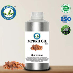 Huile essentielle de myrrhe de qualité thérapeutique, naturelle, distillée à la vapeur, formulations cosmétiques et d'aromathérapie, fournisseur en Inde - Product Image 5