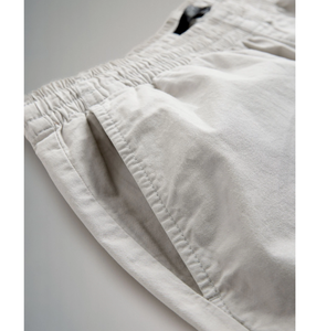 กางเกงชิโน่ผู้ชายผ้าฝ้ายออร์แกนิคแบบเป็นมิตรต่อสิ่งแวดล้อม ทรงหลวม ขากระบอกเล็ก น้ำหนักเบา ระบายอากาศได้ดี ไม่ยับง่าย ทันสมัย เหมาะสำหรับฤดูร้อน - Product Image 2