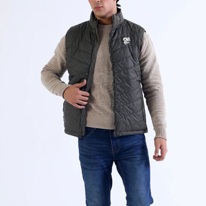 Gilet léger et respirant pour hommes, vêtements de sport actifs en plein air, coupe confortable, gilet moderne sans manches - Product Image 2