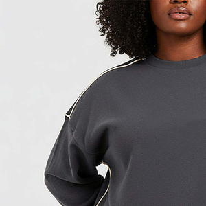 Sudadera de Mujer de la Mejor Calidad, Último Diseño, Superventas, Totalmente Personalizable, Ropa Casual de Otoño Invierno - Product Image 3