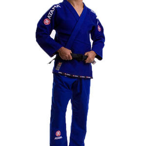 Kimono de Jiu Jitsu Unisex de Algodón, Uniforme de Judo BJJ, Ropa de Entrenamiento de Artes Marciales para Adultos con Logotipo Personalizado y Servicio OEM Disponible - Product Image 2