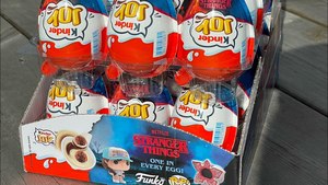 Prix d'usine, qualité supérieure, œufs en chocolat Kinderr Joy, série Stranger Things Netflix T1x72g, jouet surprise, bonbons pour enfants, vente en gros - Product Image 6