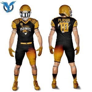Uniforme de fútbol americano, ropa deportiva, camisetas y pantalones cortos, alta calidad, impresión por sublimación, 2021 - Product Image 5