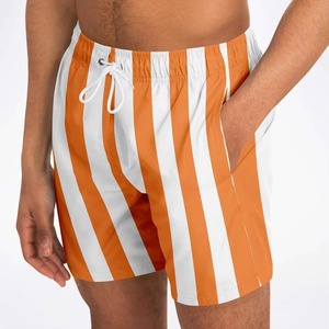 Pantalones Cortos de Playa Casuales Personalizados para Hombre, con Servicio OEM, para Gimnasio, Fitness, Verano, de Algodón, Poliéster y Malla, en Oferta - Product Image 4