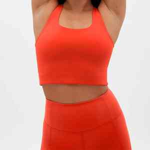 Soutien-gorge sans armatures, respirant, anti-transpiration, sans coutures, confortable, à maintien élevé, fin et personnalisable, idéal pour le yoga et le fitness – Meilleures ventes - Product Image 6