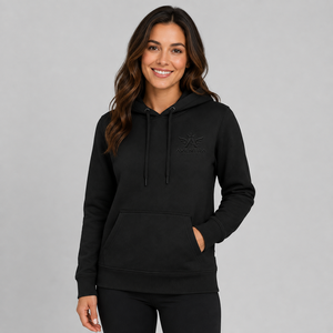 Sweat à capuche personnalisé pour femme, style décontracté, tissu léger, construction confortable, intérieur doux et design moderne - Product Image 1