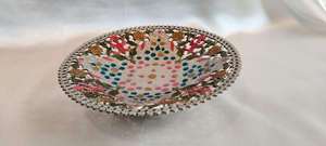Bol décoratif élégant pour la maison, vaisselle de table, centre de table fabriqué en Inde, idéal pour le salon et la salle à manger - Product Image 3