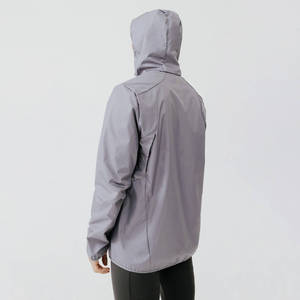 Lightweight Windbreaker <b>Jacket</b> Custom Waterproof Hooded Full Zip Outdoor <b>Running</b> Training Sports <b>Jacket</b> for <b>Men</b> and Women - Product Image 5