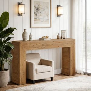 Console Table for Sofa Hallway Entrance or Foyer Use - Product Image 3