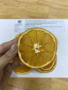 Rodajas de Naranja Ácida Orgánica Premium, Procesadas al Vacío, Empaquetadas a Granel, de Vietnam - Product Image 5