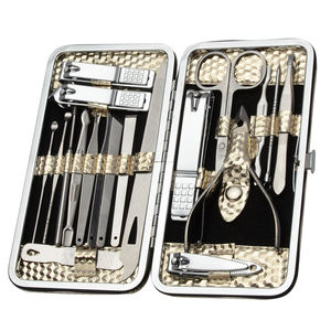 Top Selling Manicure <b>Pedicure</b> <b>Set</b> High Quality Custom Made Stainless Steel Lightweight Manicure Kit With Customized Packaging - Product Image 4