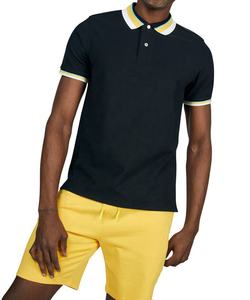 Polo de manga corta para hombre, ropa de calle de Color sólido, informal, a la moda, de Golf, de verano - Product Image 4