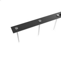 Auvent pour tondeuse robot sur mesure, résistant aux intempéries, avec structure en aluminium et panneau PC incurvé, abri pour tondeuse robot pour jardin domestique