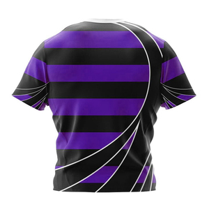 Ensemble d'uniformes de rugby par sublimation 100 % polyester respirant à manches courtes, taille personnalisée - Product Image 5