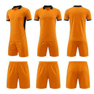 Camiseta de Fútbol Blanca Estampada para Hombre con Detalles en Negro y Azul, Manga Corta, Absorbe la Humedad, Corte Regular, 100% Poliéster, para Todas las Temporadas - Product Image 6