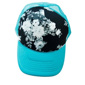 Gorra trucker de 5 paneles de gamuza de alta calidad con diseño de animales, estilo A-Frame, de malla, para exteriores, casual, de verano, para hombres y mujeres - Product Image 1