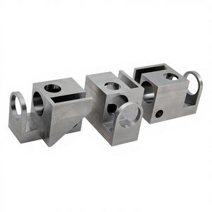Machined Clevis <b>Block</b> / Clevis <b>Mounting</b> <b>Block</b> (also called Clevis Housing or Linkage Mount <b>Block</b>) - Product Image 1