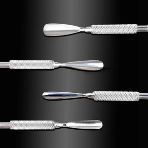 Pousse-cuticules sur mesure pour manucure et pédicure, fabriqué au Pakistan, design classique, vente en gros de pousse-cuticules. - Product Image 3