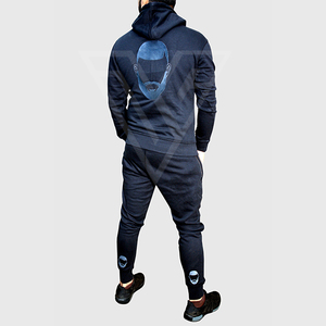 Tenue de course unisexe, taille plus, respirante, séchage rapide, haute durabilité, polyester/coton, vêtements de sport - Product Image 1