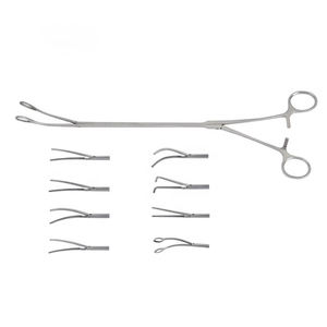 Instrumentos Médicos Laparoscópicos, Pinza de Presión Pequeña, Marca Surgiright Instrument - Product Image 3