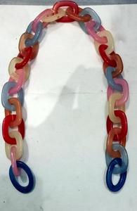 สร้อยคอประดับลูกปัดเรซิ่นสีเทอร์ควอยซ์ จี้โลหะ ลูกปัดรูปไข่ เครื่องประดับแฟชั่นสำหรับผู้หญิง สไตล์ชาติพันธุ์ เครื่องประดับสำหรับงานปาร์ตี้ สร้อยคอแบบโดดเด่น - Product Image 2