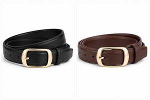 Fabricant de ceintures sur mesure spécialisé dans le cuir véritable, le cuir PU, les logos personnalisés, les boucles et la production OEM. - Product Image 2