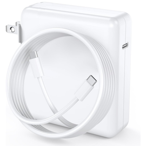 Adaptateur secteur <span class=keywords><strong>USB</strong></span>-C 140W pour <span class=keywords><strong>MacBook</strong></span> Pro/<span class=keywords><strong>Air</strong></span> 16/15/14/13'' M1 <span class=keywords><strong>M2</strong></span> M3 Adaptateur Type-C pour <span class=keywords><strong>Macbook</strong></span> - Product Image 6