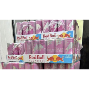 Bebida Energética RED BULL Edición Primavera Sin Azúcar, Origen Europa, 250 ml - Product Image 3