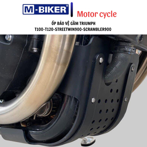 Carénage sous châssis en plastique ABS durable pour Triumph T100 T120 Twin900 - Product Image 6